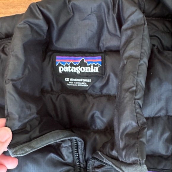 Patagonia Down Sweater Jacket Women’s XS Black 800 Fill Goose Down - Picture 5 of 6